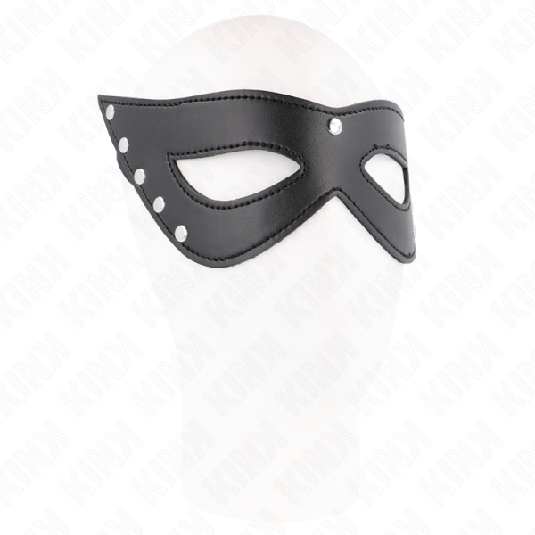 Kink - Masque Pour LES Yeux 5 Rivets 28 x 8 CM