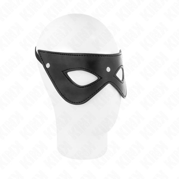 Kink - Masque Pour LES Yeux 3 Rivets 24 x 9 CM