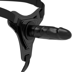 ARNES FETISH SUBMISSIVE - ARNES REALISTA DE SILICONA NEGRA 15 CM 