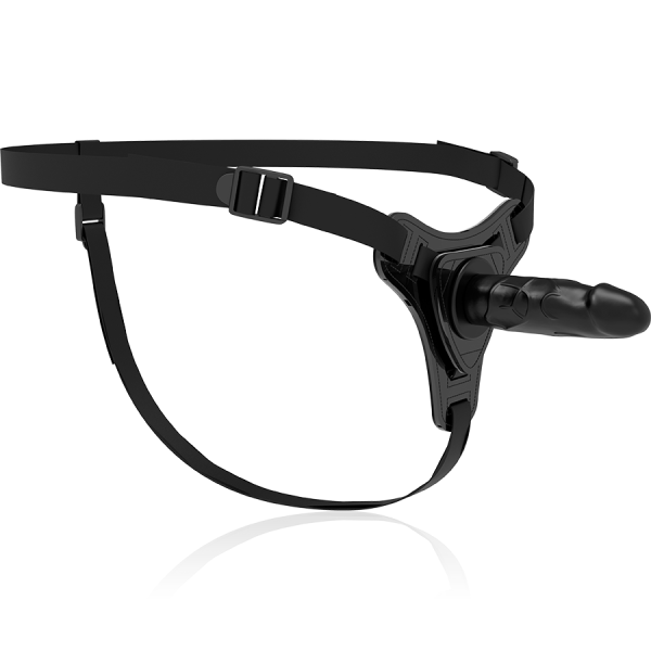 ARNES FETISH SUBMISSIVE - ARNES REALISTA DE SILICONA NEGRA 15 CM 