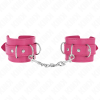 Kink - 3 Appareils-Poignets Ajustables Rose 17,5-25 CM X 6 CM