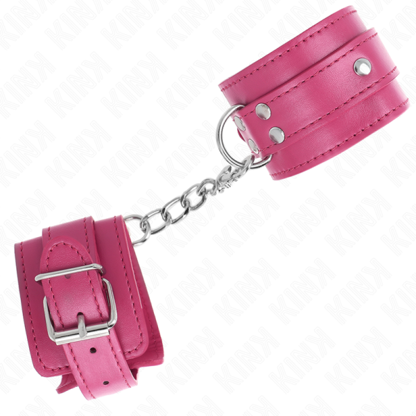 Kink - 3 Appareils-Poignets Ajustables Rose 17,5-25 CM X 6 CM