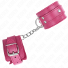 Kink - 3 Appareils-Poignets Ajustables Rose 17,5-25 CM X 6 CM