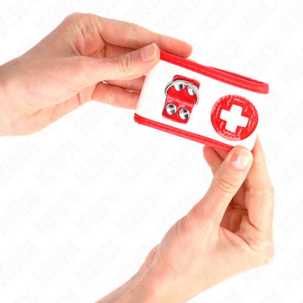 Kink - Mini Appui-Poignets D'infirmière Réglable 18-23 CM X 5 CM