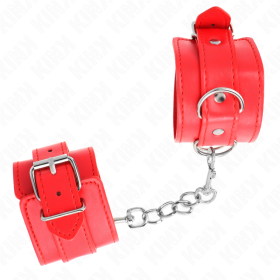 Kink - Dispositivos de Muñeca Ajustables Rojos Simples 20-23 CM X
