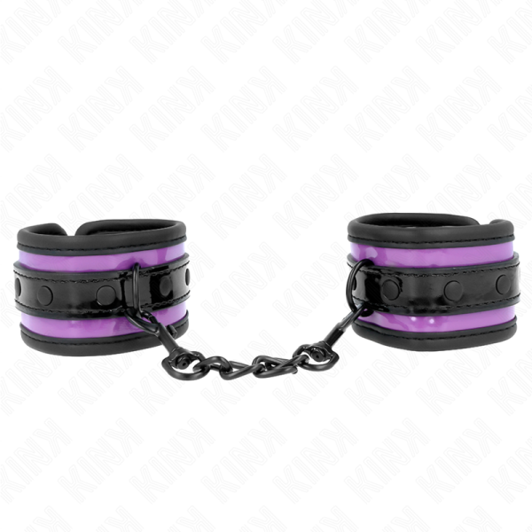 Kink - Appui-Poignets EN Néoprène Violet Clair Ajustable 21-28...