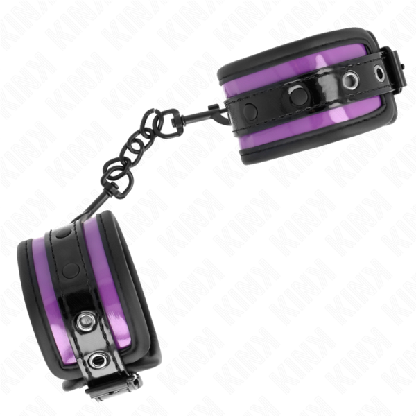 Kink - Muñequeras de Neopreno Morado Claro Ajustables 21-28...