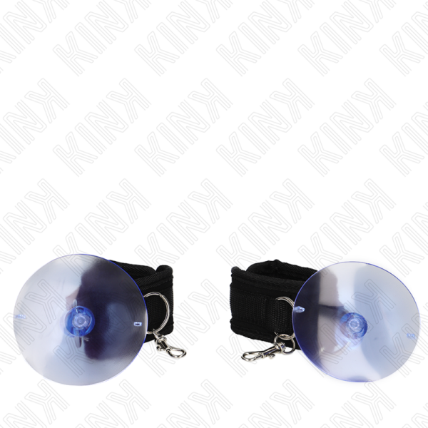 Kink - Appui-Poignets À Ventouse Noir 29-40 CM X 5 CM