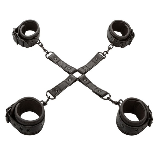 Calexotics - Nocturnal Connecteur TIE HOG Cuero Ajustable Noir