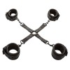Calexotics - Nocturnal TIE HOG Cuero Conector Ajustable Negro