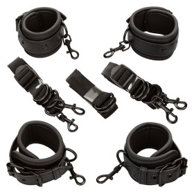 Calexotics - Nocturnal Ceinture DE LIT Réglable EN Cuir Noir