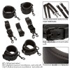 Calexotics - Nocturnal Ceinture DE LIT Réglable EN Cuir Noir
