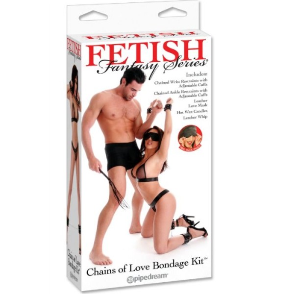 Serie Fetish Fantasy - KIT Bondage Love Chains