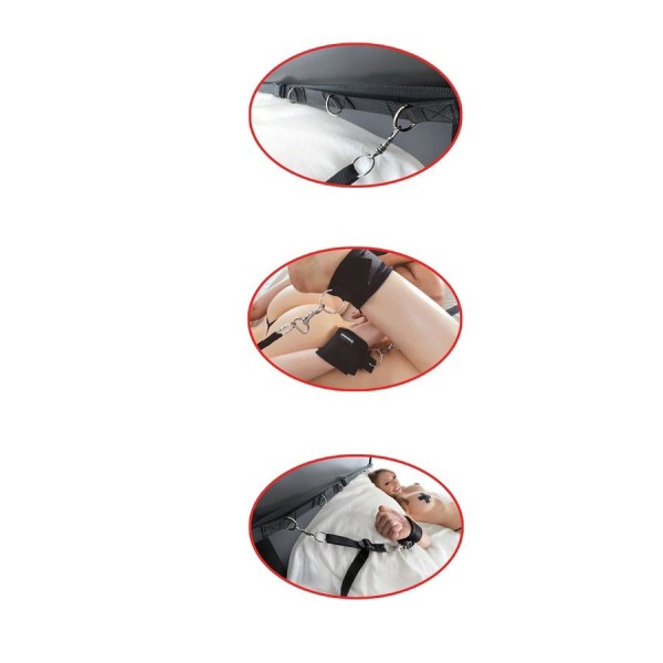 Fetish Fantasy Series - Système DE Retenue DE LIT Ultimate