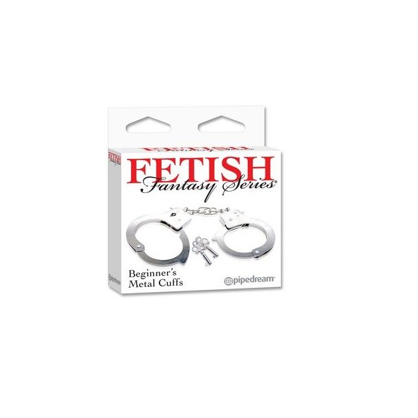 Fetish Fantasy Series - Manchettes EN Métal – épouses