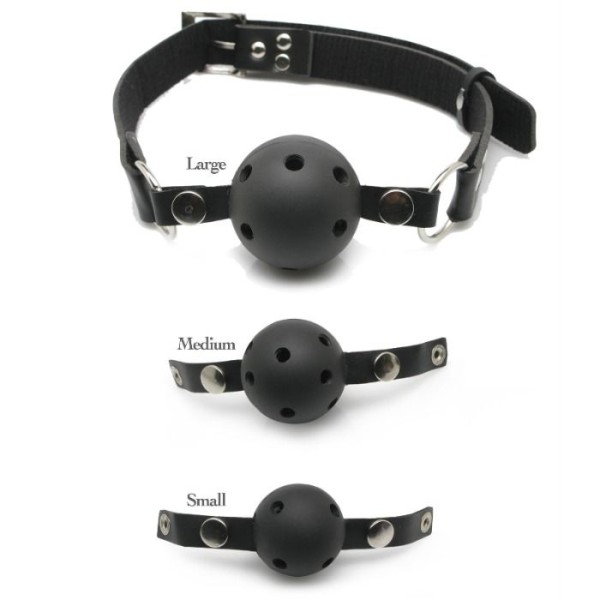 Fetish Fantasy Series - Système Dentraînement Ball GAG