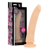 DELTA CLUB - TOYS HARNAIS + DONG FLESH SILICONE 17 CM -O- 3 CM DELTACLUB