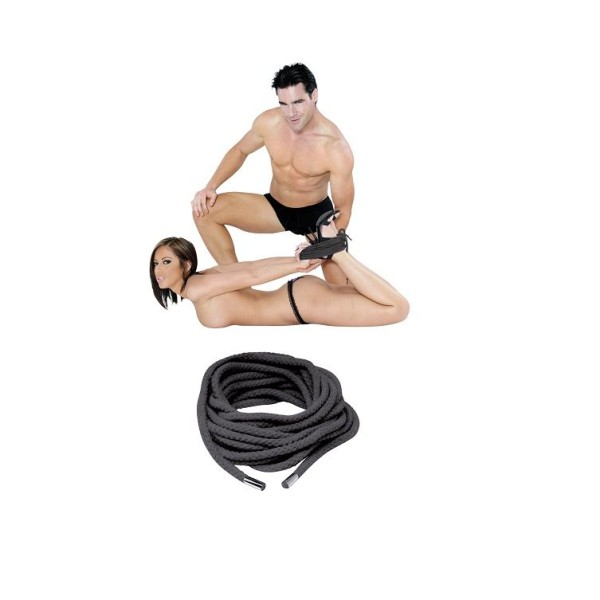 Serie Fetish Fantasy - Cuerda de seda japonesa