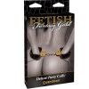 Fetish Fantasy Gold - Puños peludos de lujo