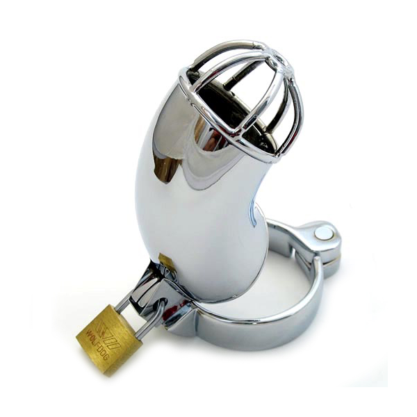 Metal Hard - Anillo de Castidad Lancelot - Jaulas para Pene BDSM