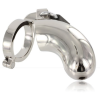 Metal Hard - Brig Chastity Ring - Jaulas para pene BDSM
