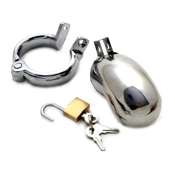 Metal Hard - Anneau DE Chasteté EN Brig – Cages à pénis BDSM