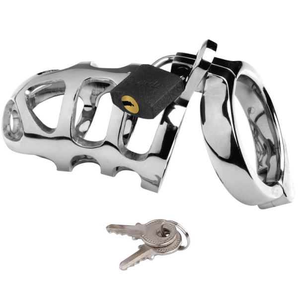 Metal Hard - Ring Cage Metal Cage – Jaulas para pene BDSM