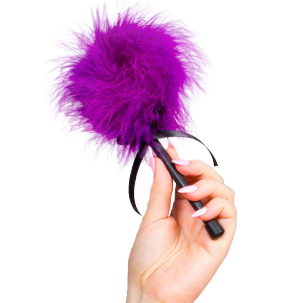 Secretplay - Duster Marabou Rose Violet – Plumes