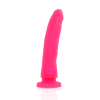 DELTA CLUB - TOYS HARNAIS + DONG SILICONE ROSE 17 CM -O- 3 CM DELTACLUB