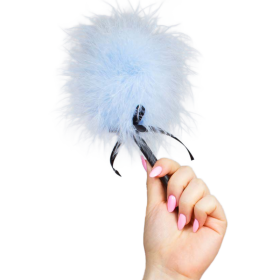 Secretplay - Duster Marabou Azul Claro - Plumas