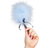 Secretplay - Duster Marabou Azul Claro - Plumas