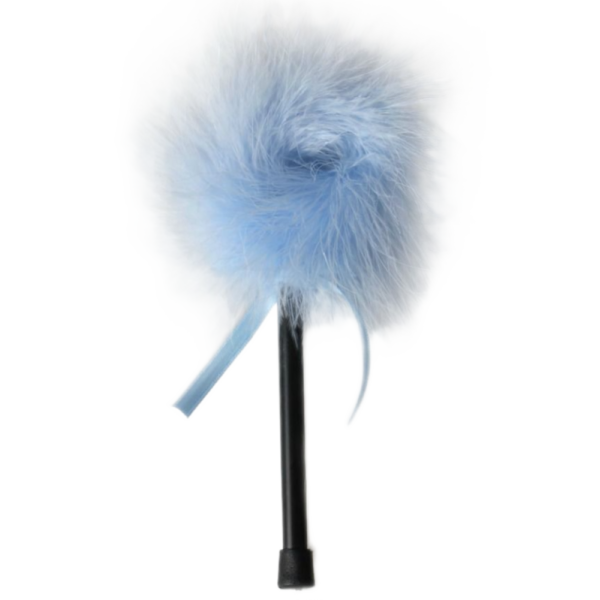 Secretplay - Duster Marabou Azul Claro – Penas