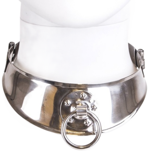 Metal Hard - Collier DE Retenue EN Avec Anneau