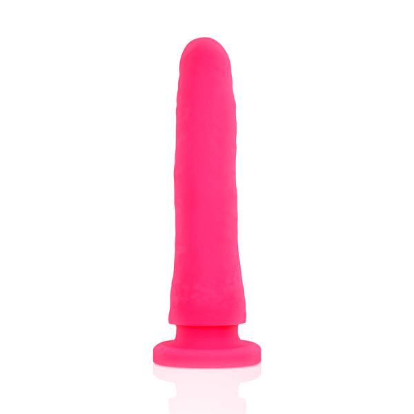 DELTA CLUB - TOYS HARNAIS + DONG SILICONE ROSE 17 CM -O- 3 CM DELTACLUB