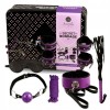 Secretplay - Bdsm SET 8pcs Purble / Noir. – kit Sex Toys