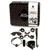 Secretplay - Bdsm SET 8 PCS Negro - Kit de juguetes sexuales