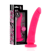 DELTA CLUB - TOYS HARNAIS + DONG SILICONE ROSE 17 CM -O- 3 CM DELTACLUB