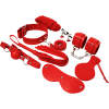Experiencia - Bdsm Fetish KIT Serie Roja - Kit de juguetes sexual