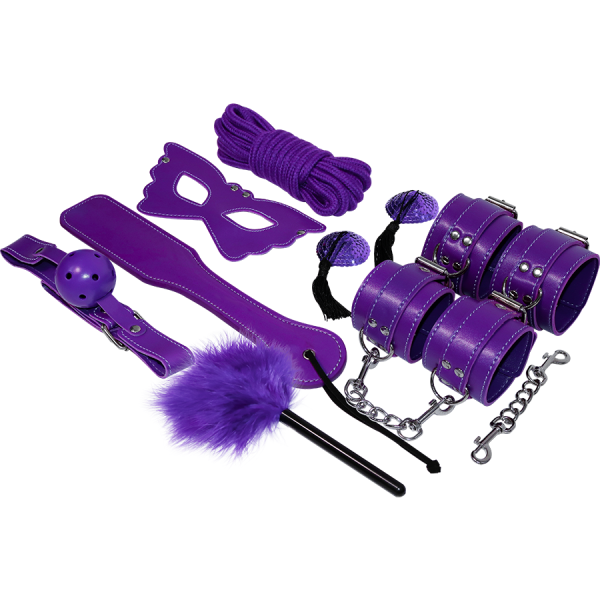 Experience - KIT Fétiche Bdsm Série Violet – kit Sex Toys