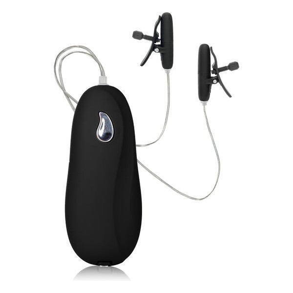 Calexotics - Vibr Teasers Chauffant Nipple Noir