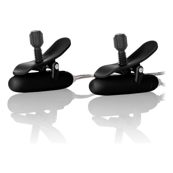 Calexotics - Vibr Teasers Chauffant Nipple Noir