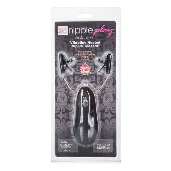 Calexotics - Vibr Teasers Chauffant Nipple Noir