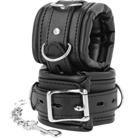 Escuridão - Algemas Bdsm Acolchoadas - esposas