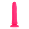 DELTA CLUB - TOYS HARNAIS + DONG SILICONE ROSE 20 CM -O- 4 CM DELTACLUB