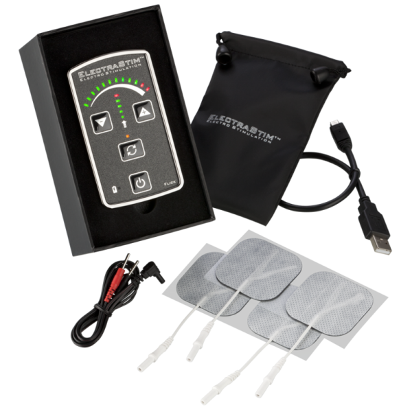 Electrastim - Pack Estimulador Flick Em60-E – Electroestimulación