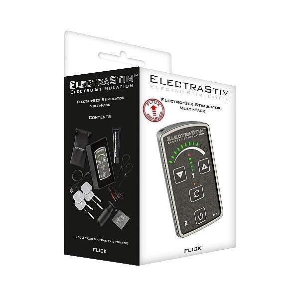 Electrastim - Estimulador Flick Multi-Pack – Electroestimulación
