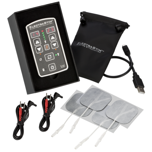 Electrastim - Pack Estimulador Flick DUO – Electroestimulación