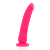 DELTA CLUB - TOYS HARNAIS + DONG SILICONE ROSE 20 CM -O- 4 CM DELTACLUB