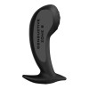 Electrastim - Stimulateur Point G Nona Silicone Noir
