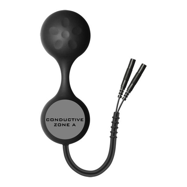 Electrastim - Lula Silicone Kegel Excersistor Preto